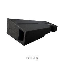 Silverado Sierra 2014-2018 Crew Cab Subwoofer Box Enclosure Dual 8 Dual Ported
