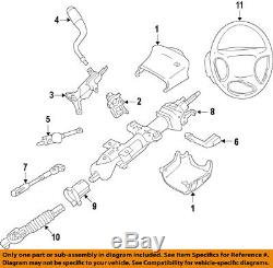 Silverado Sierra Crew Cab Steering Shaft Coupling Shaft 2007-2008 19210226