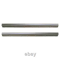 Slip-on Outer Rocker Panel no Sill for 07-13 Chevy Silverado Sierra Crew Cab PR