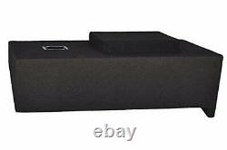 SoundBox Silverado/Sierra Crew Cab 2008-2013 Single 12 Subwoofer Enclosure S