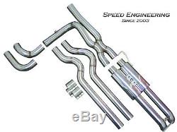 Speed Engineering Silverado Sierra True Dual Exhaust 99-06 Crew & Extended Cab