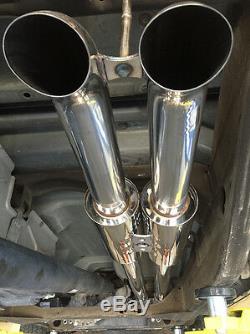 Speed Engineering Silverado Sierra True Dual Exhaust 99-06 Crew & Extended Cab