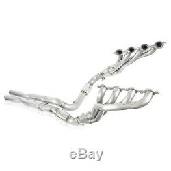 Stainless Works 2014-2018 Silverado Sierra 1500 5.3L 6.2L Headers Catted Pipes