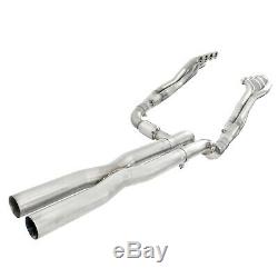 Stainless Works 2014-2018 Silverado Sierra 1500 5.3L 6.2L Headers Catted Pipes