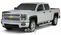 Stampede Tape-Onz Sidewind Deflector 4 Pc for 14-18 GMC Sierra 1500 Crew Cab