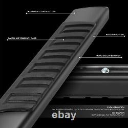 Step Bar Running Boards for 2007-2019 Silverado/Sierra 1500 2500 3500 Crew Cab