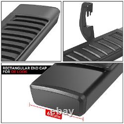 Step Bar Running Boards for 2007-2019 Silverado/Sierra 1500 2500 3500 Crew Cab
