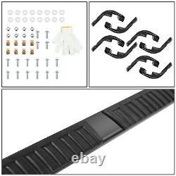 Step Bar Running Boards for 2007-2019 Silverado/Sierra 1500 2500 3500 Crew Cab