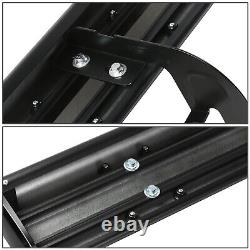 Step Bar Running Boards for 2007-2019 Silverado/Sierra 1500 2500 3500 Crew Cab