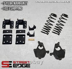 Street Edge 07-13 Silverado/Sierra Ext/Crew Cab 4/6 Lowering Kit