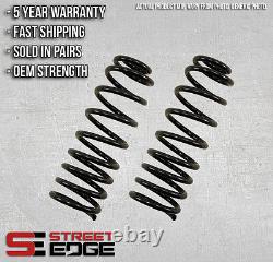 Street Edge 07-16 Silverado/Sierra Ext/Crew Cab 1 or 2 Lowering Springs