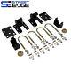 Street Edge 4 To 5 Drop Flip Kit For 99-06 Silverado/sierra Crew Cab 1500 2wd