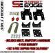 Street Edge 4 To 5 Drop Flip Kit For 99-06 Silverado/sierra Crew Cab 1500 2wd
