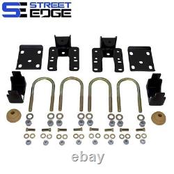 Street Edge 4 to 5 Drop Flip Kit for 99-06 Silverado/Sierra Crew Cab 1500 2WD