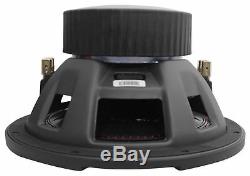 Sub Box+(2) Kicker 10 Subwoofers+Amp+For 07-13 GMC/Chevy Sierra/Silverado Crew