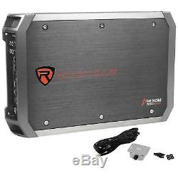 Sub Box+(2) Kicker 10 Subwoofers+Amp+For 07-13 GMC/Chevy Sierra/Silverado Crew