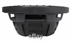 Sub Box+2 Kicker 10 Subwoofers+Amp+For 2014-Up GMC/Chevy Sierra/Silverado Crew