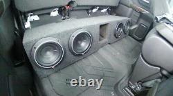 Subthump 2019-2020 Silverado/Sierra Crew Cab 4x8 Front Fire Ported Sub Box