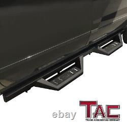 TAC Sidewinder Running Boards for 07-18 Chevy Silverado/GMC Sierra 1500 Crew Cab
