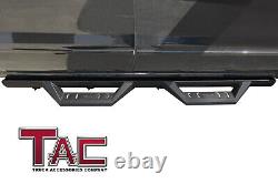 TAC Sidewinder Running Boards for 07-18 Chevy Silverado/GMC Sierra 1500 Crew Cab