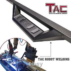 TAC Sidewinder Running Boards for 07-18 Chevy Silverado/GMC Sierra 1500 Crew Cab