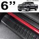 Tlaps For 19-24 Silverado/sierra Crew 6 Oe Aluminum Running Boards -matte Black