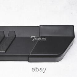 TLAPS For 19-24 Silverado/Sierra Crew 6 OE Aluminum Running Boards -Matte Black
