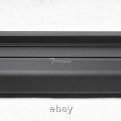 TLAPS For 19-24 Silverado/Sierra Crew 6 OE Aluminum Running Boards -Matte Black