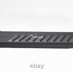 TLAPS For 19-24 Silverado/Sierra Crew 6 OE Aluminum Running Boards -Matte Black