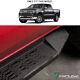 Tlaps For 2019-2024 Silverado/sierra Crew 7 Modular Running Boards Textured Blk