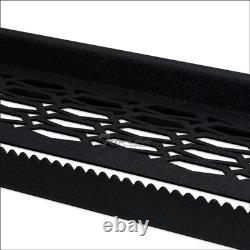 TLAPS For 2019-2024 Silverado/Sierra Crew 7 Modular Running Boards Textured Blk