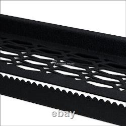 TLAPS For 2019-2024 Silverado/Sierra Crew 7 Modular Running Boards Textured Blk