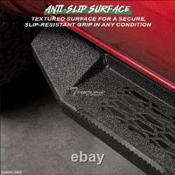 TLAPS For 2019-2024 Silverado/Sierra Crew 7 Modular Running Boards Textured Blk