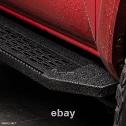 TLAPS For 2019-2024 Silverado/Sierra Crew 7 Modular Running Boards Textured Blk