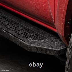 TLAPS For 2019-2024 Silverado/Sierra Crew 7 Modular Running Boards Textured Blk