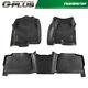 Tpe Floor Mats Front/rear Fit For 99-06 Chevy Silverado/gmc Sierra Crew Cab