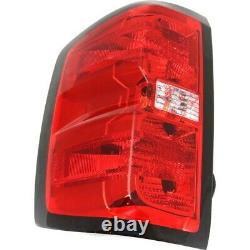 Tail Light For 2014-2015 Chevrolet Silverado 1500 Driver Side