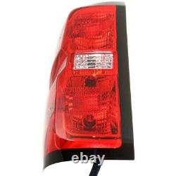 Tail Light For 2014-2015 Chevrolet Silverado 1500 Driver Side