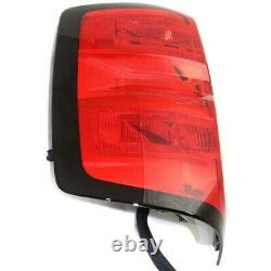 Tail Light For 2014-2015 Chevrolet Silverado 1500 Driver Side