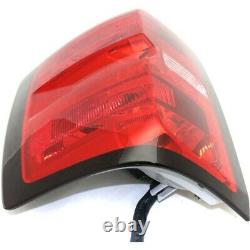 Tail Light For 2014-2015 Chevrolet Silverado 1500 Driver Side