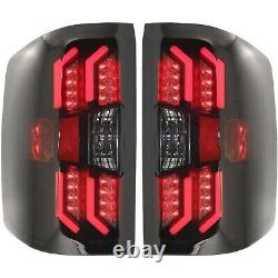 Tail Light For 2014-2016 Chevrolet Silverado 1500 Driver and Passenger Side