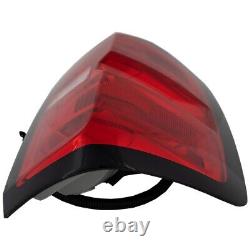 Tail Light Lamp Assembly For 2016-2018 Silverado 1500 Driver Side CAPA With Bulb