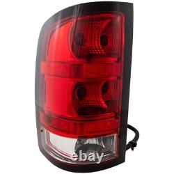 Tail Light Taillight Taillamp Brakelight Lamp Driver Left Side for Chevy Hand