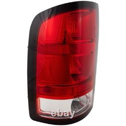 Tail Light Taillight Taillamp Brakelight Lamp Driver Left Side for Chevy Hand