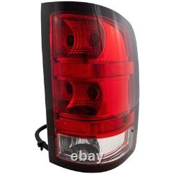 Tail Light Taillight Taillamp Brakelight Lamp Passenger Right Side for Chevy