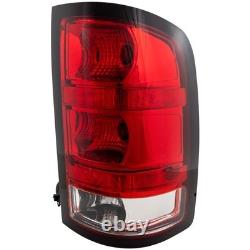 Tail Light Taillight Taillamp Brakelight Lamp Passenger Right Side for Chevy