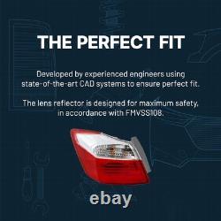 Tail Light Taillight Taillamp Brakelight Lamp Passenger Right Side for Chevy