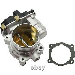 Throttle Body For 2007-2012 Chevrolet Silverado 1500 WT 4.3L 08-12 Malibu 3.6