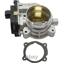 Throttle Body For 2007-2012 Chevrolet Silverado 1500 WT 4.3L 08-12 Malibu 3.6