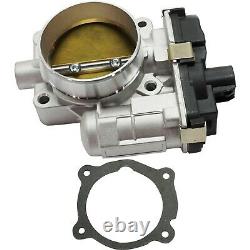 Throttle Body For 2007-2012 Chevrolet Silverado 1500 WT 4.3L 08-12 Malibu 3.6